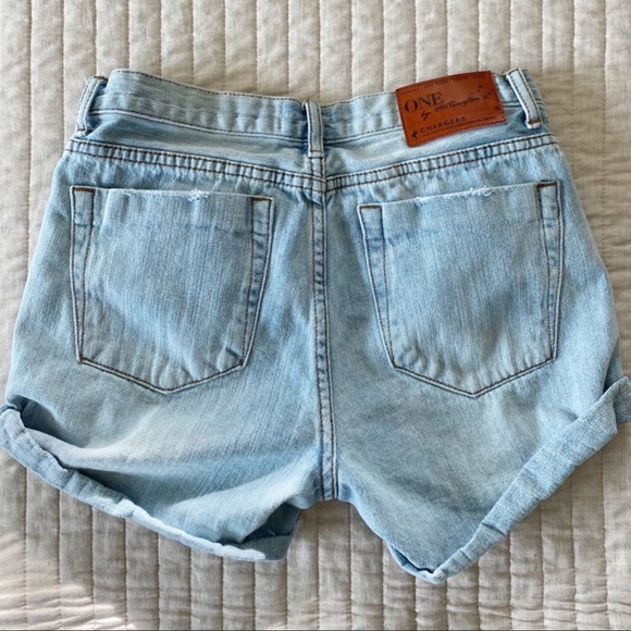 one teaspoon charger shorts with rolled hem - Picture 5 of 7